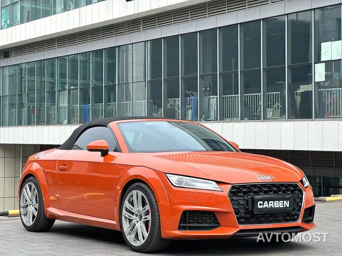 Audi TT 2017 TT Roadster 45 TFSI — фото 3