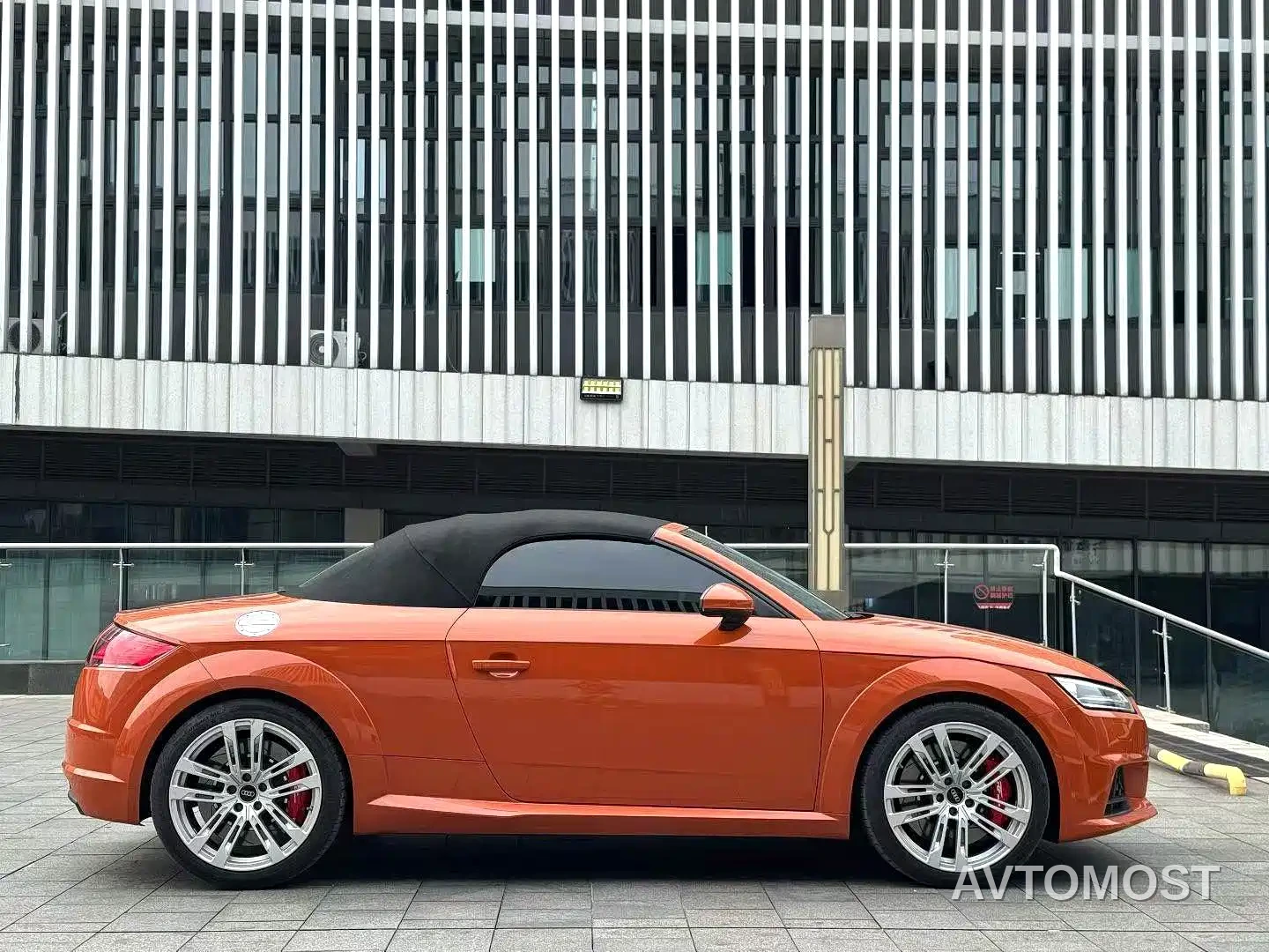Audi TT 2017 TT Roadster 45 TFSI — фото 7
