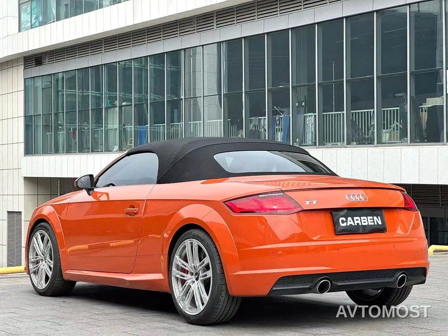 Audi TT 2017 TT Roadster 45 TFSI — фото 8