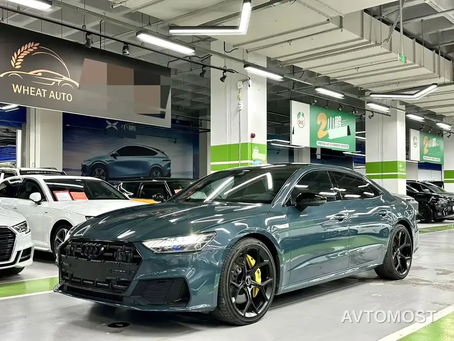 Audi A7L 2022 55 TFSI quattro S-line edition one Pioneer Edition