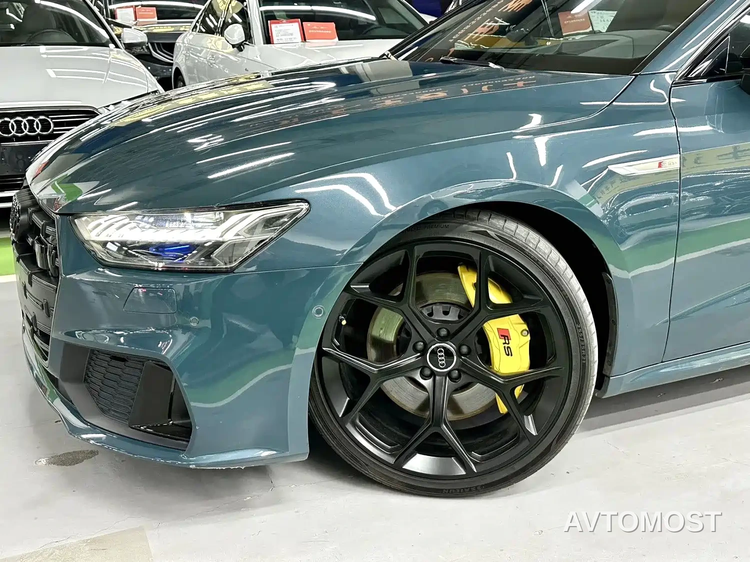 Audi A7L 2022 55 TFSI quattro S-line edition one Pioneer Edition — фото 2