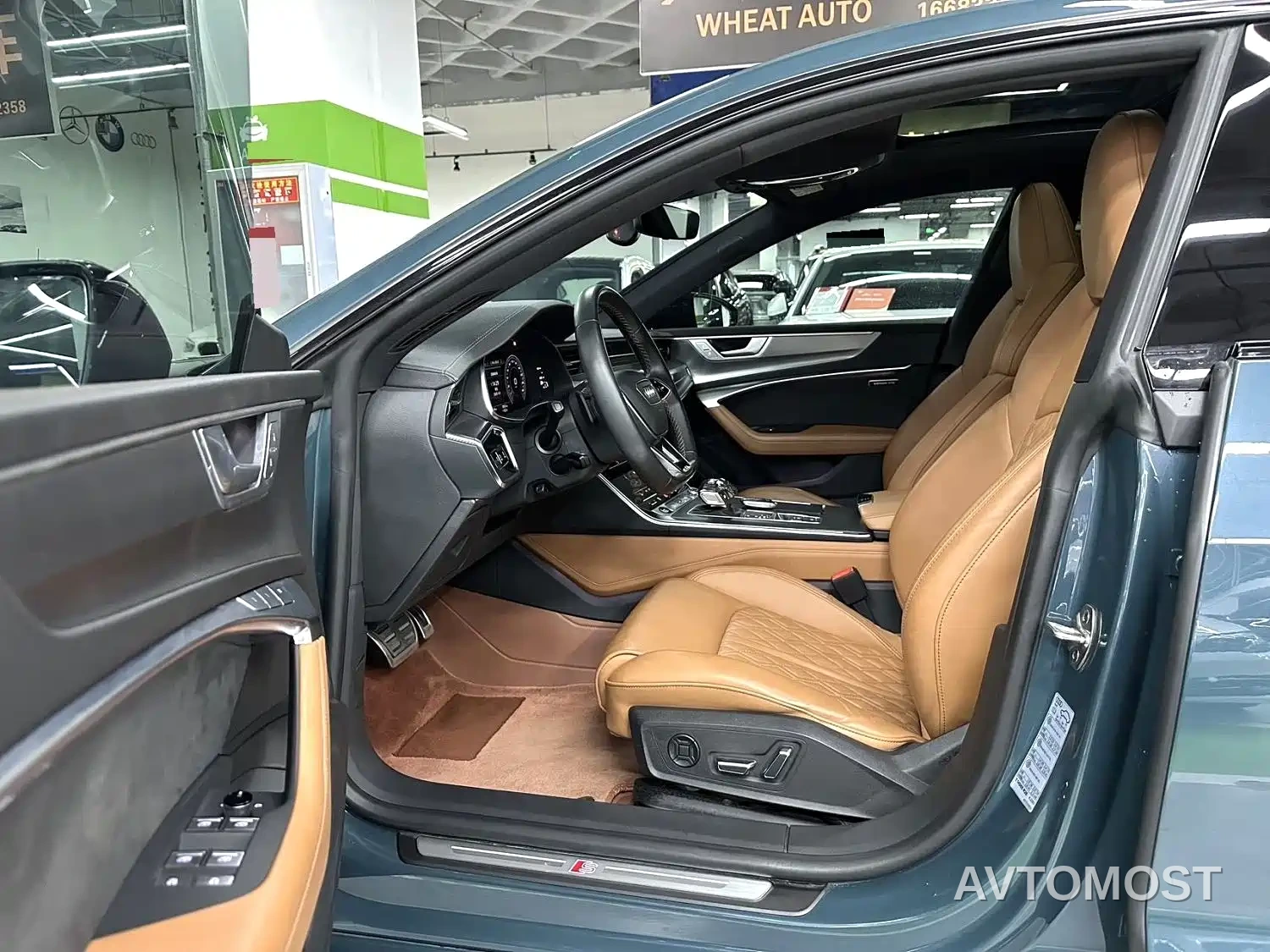 Audi A7L 2022 55 TFSI quattro S-line edition one Pioneer Edition — фото 3