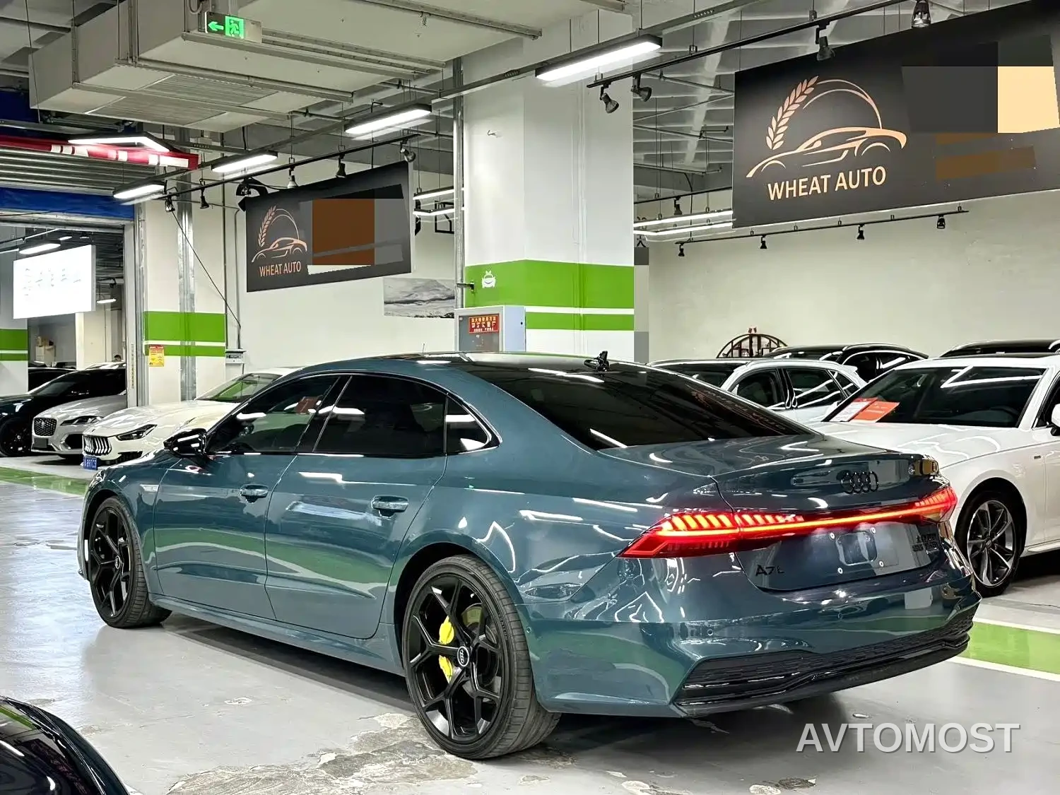 Audi A7L 2022 55 TFSI quattro S-line edition one Pioneer Edition — фото 7