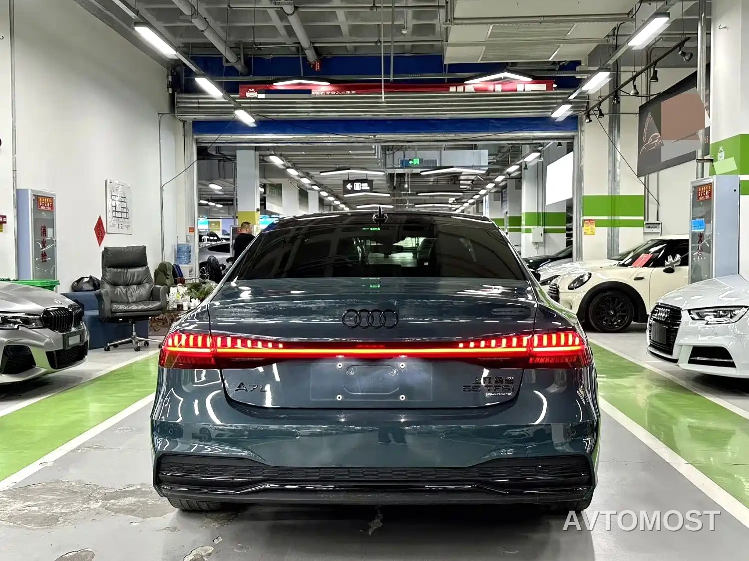 Audi A7L 2022 55 TFSI quattro S-line edition one Pioneer Edition — фото 8