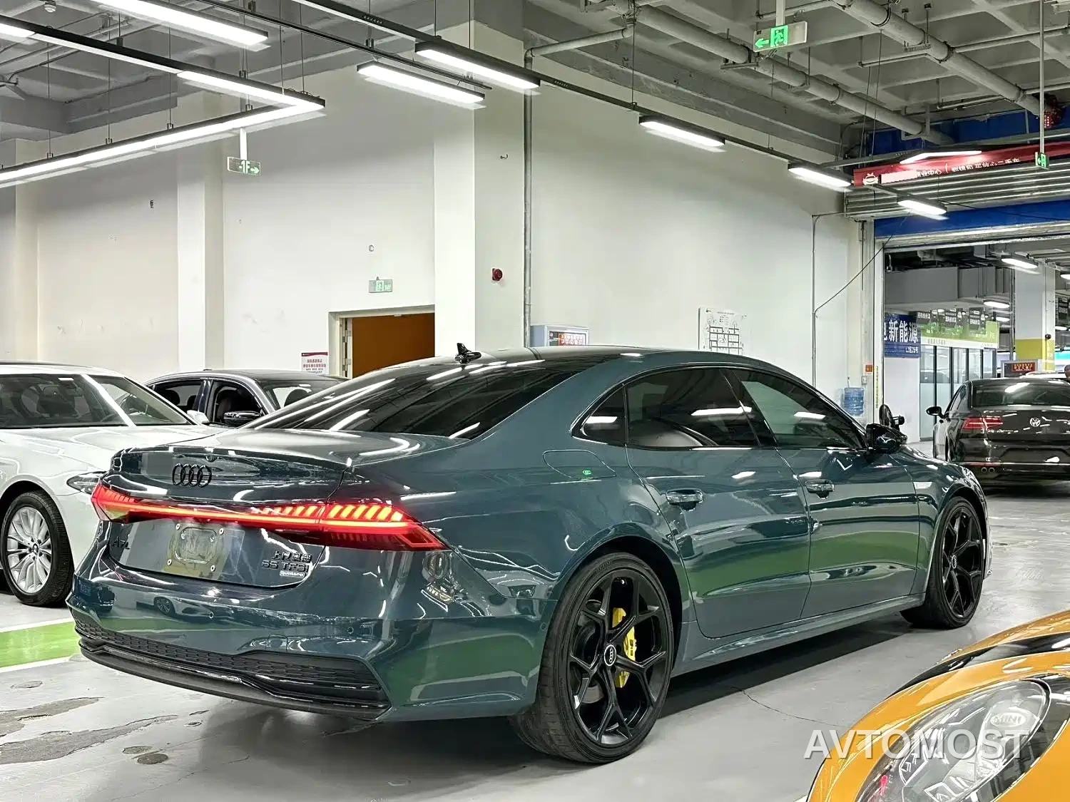 Audi A7L 2022 55 TFSI quattro S-line edition one Pioneer Edition — фото 9
