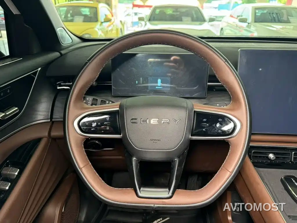 Chery Tiggo 9 2026 Model High-end Version — фото 3
