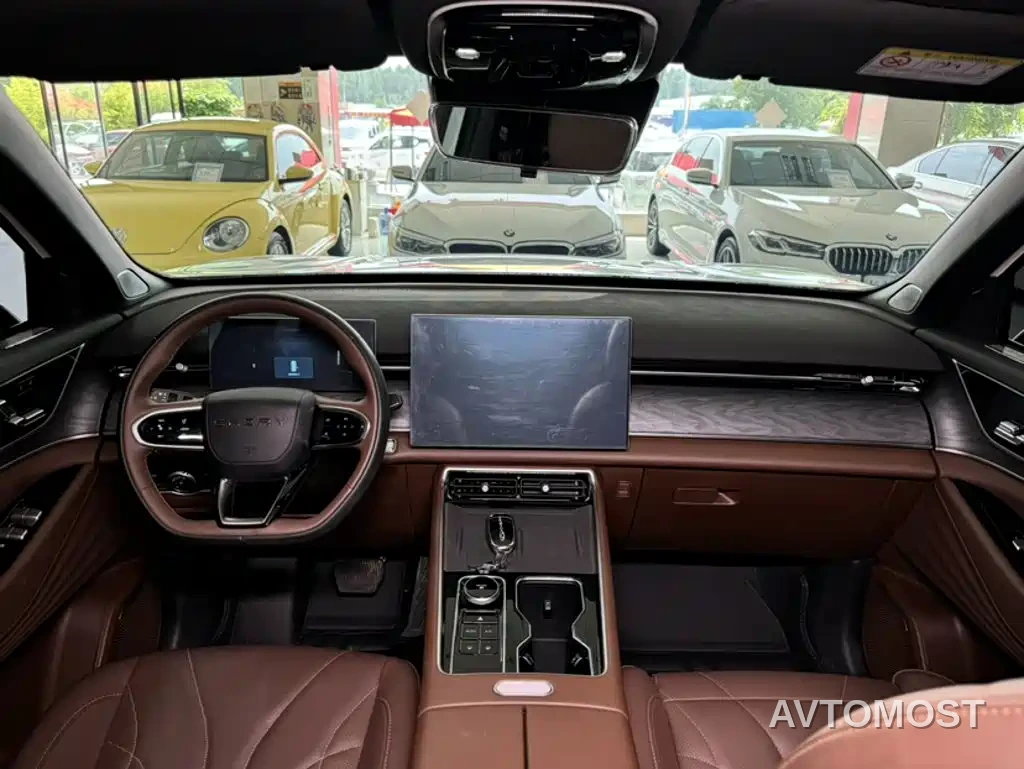 Chery Tiggo 9 2026 Model High-end Version — фото 14