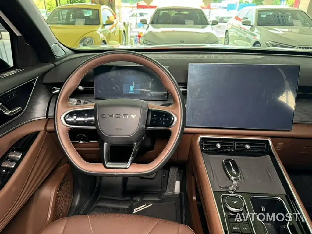 Chery Tiggo 9 2026 Model High-end Version — фото 17