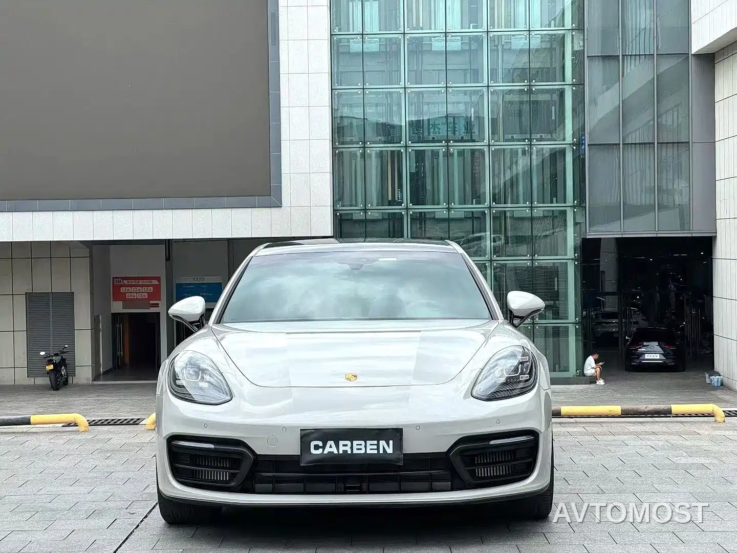 Porsche Panamera 2021 Model Panamera 2.9T — фото 2