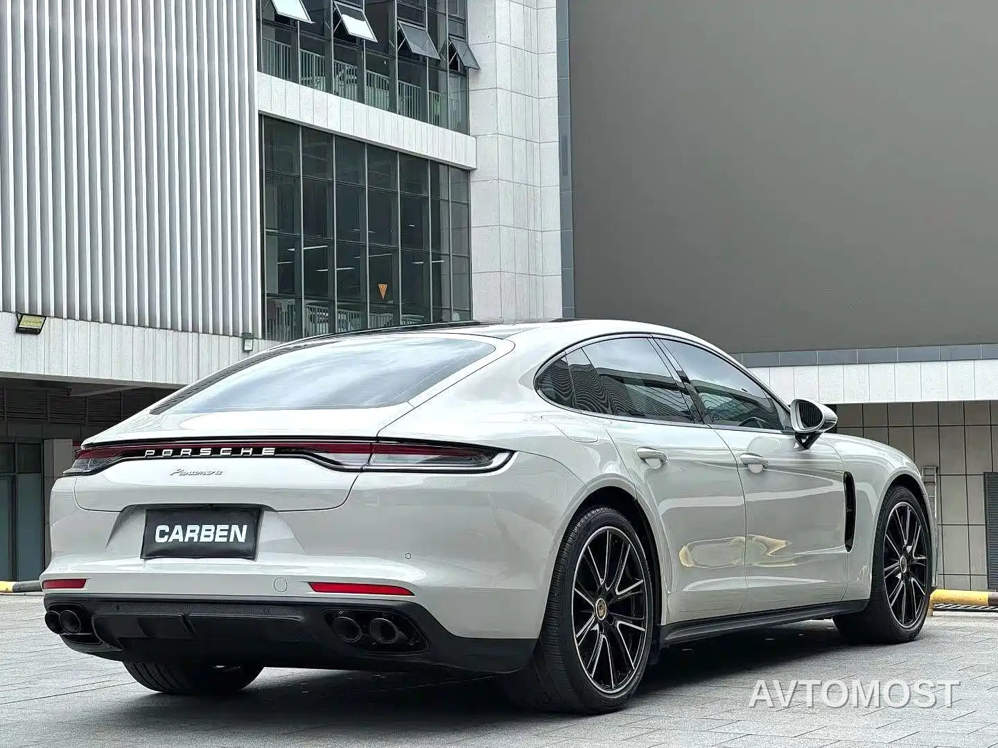 Porsche Panamera 2021 Model Panamera 2.9T — фото 7