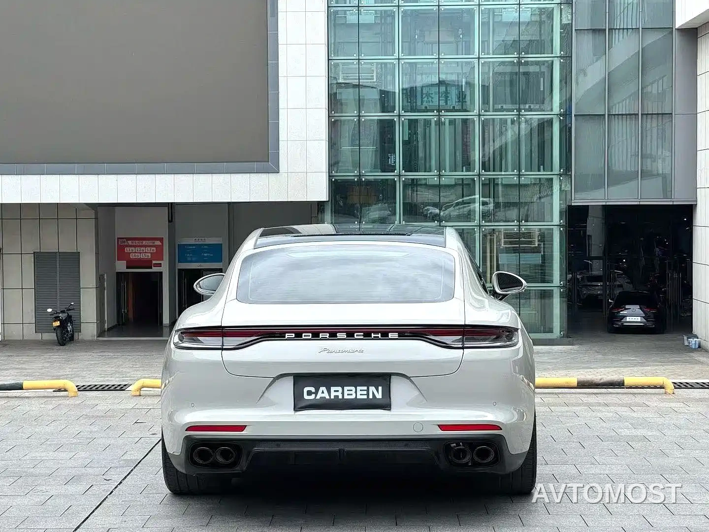 Porsche Panamera 2021 Model Panamera 2.9T — фото 8