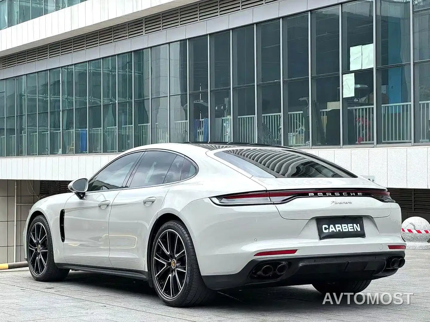 Porsche Panamera 2021 Model Panamera 2.9T — фото 9