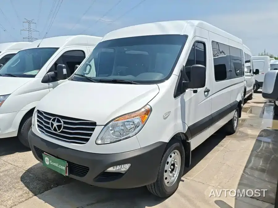 JAC Motors Star锐 2022 2.0T Fuel King PLUS Express Edition Medium Wheelbase 5-6 Seater HFC4DB3-2E4