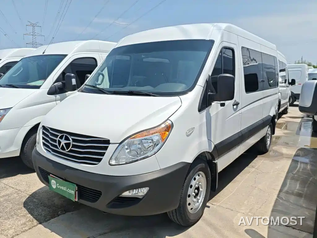 JAC Motors Star锐 2022 2.0T Fuel King PLUS Express Edition Medium Wheelbase 5-6 Seater HFC4DB3-2E4 — фото 2