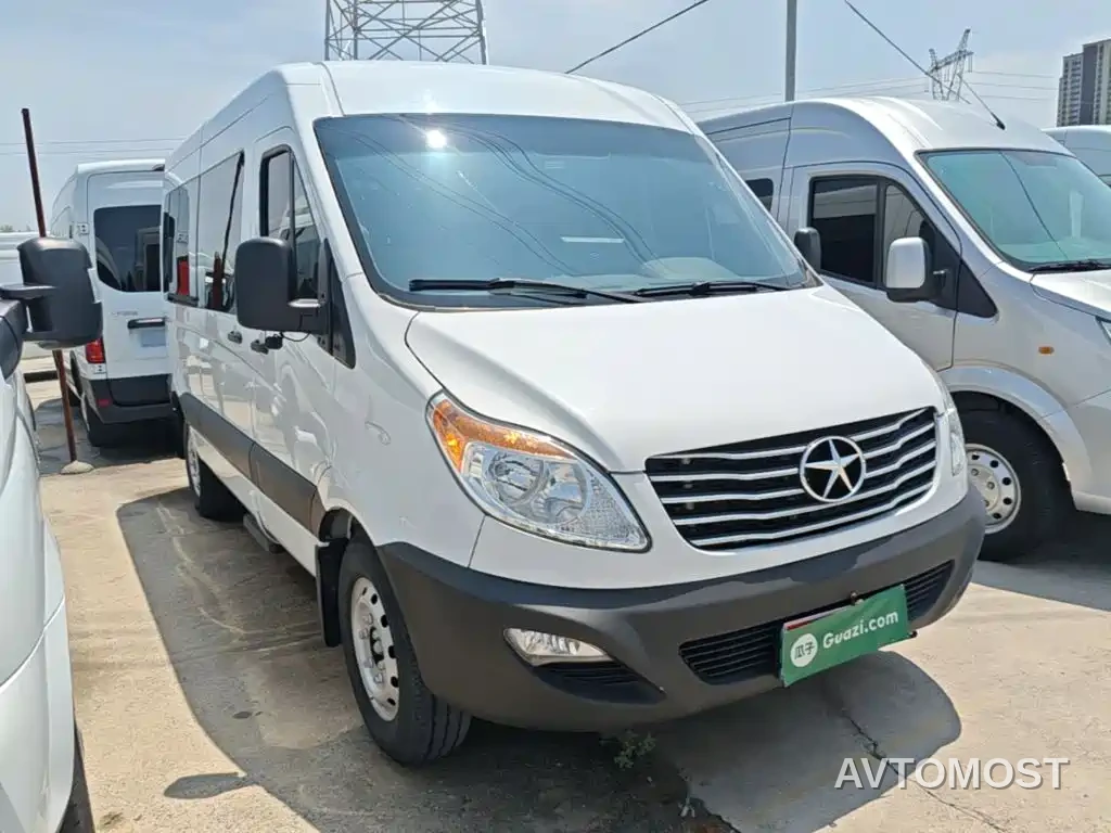 JAC Motors Star锐 2022 2.0T Fuel King PLUS Express Edition Medium Wheelbase 5-6 Seater HFC4DB3-2E4 — фото 4