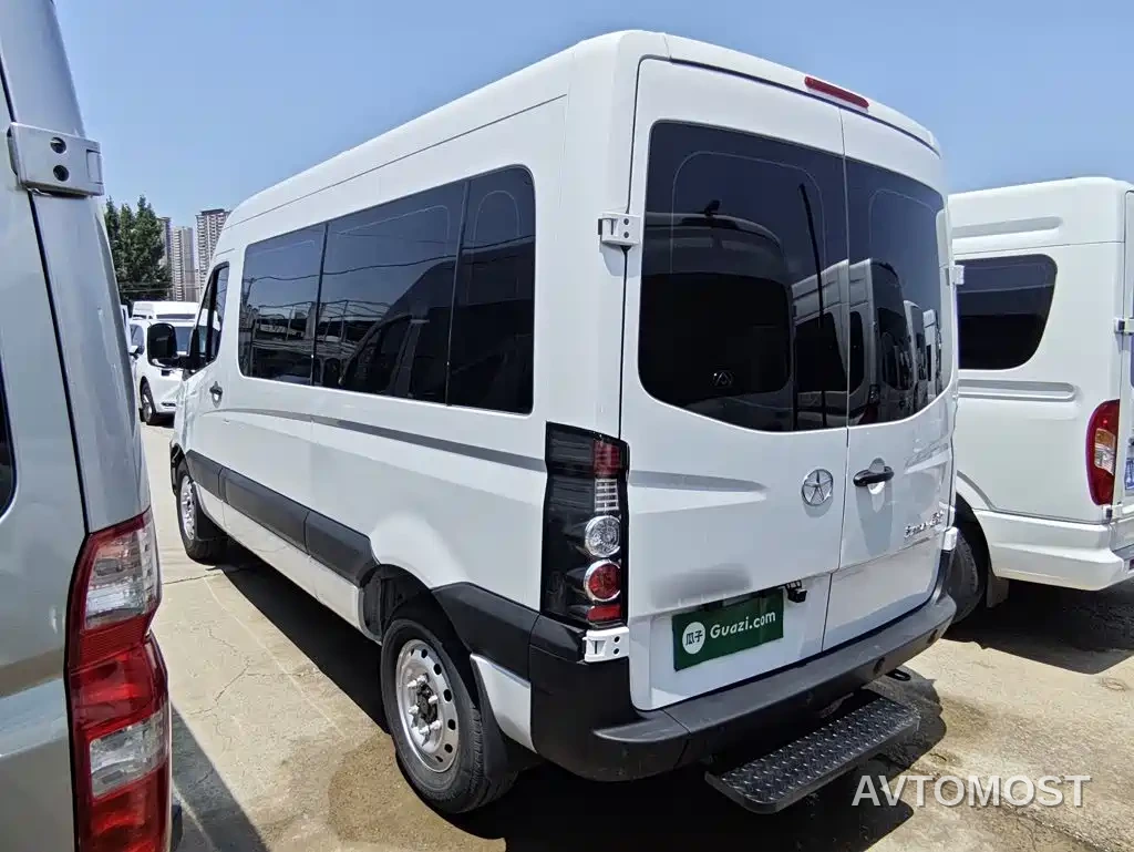 JAC Motors Star锐 2022 2.0T Fuel King PLUS Express Edition Medium Wheelbase 5-6 Seater HFC4DB3-2E4 — фото 5
