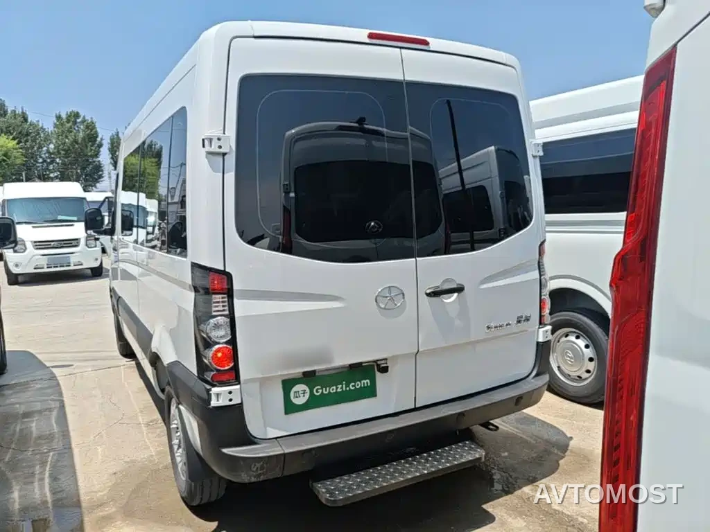JAC Motors Star锐 2022 2.0T Fuel King PLUS Express Edition Medium Wheelbase 5-6 Seater HFC4DB3-2E4 — фото 6