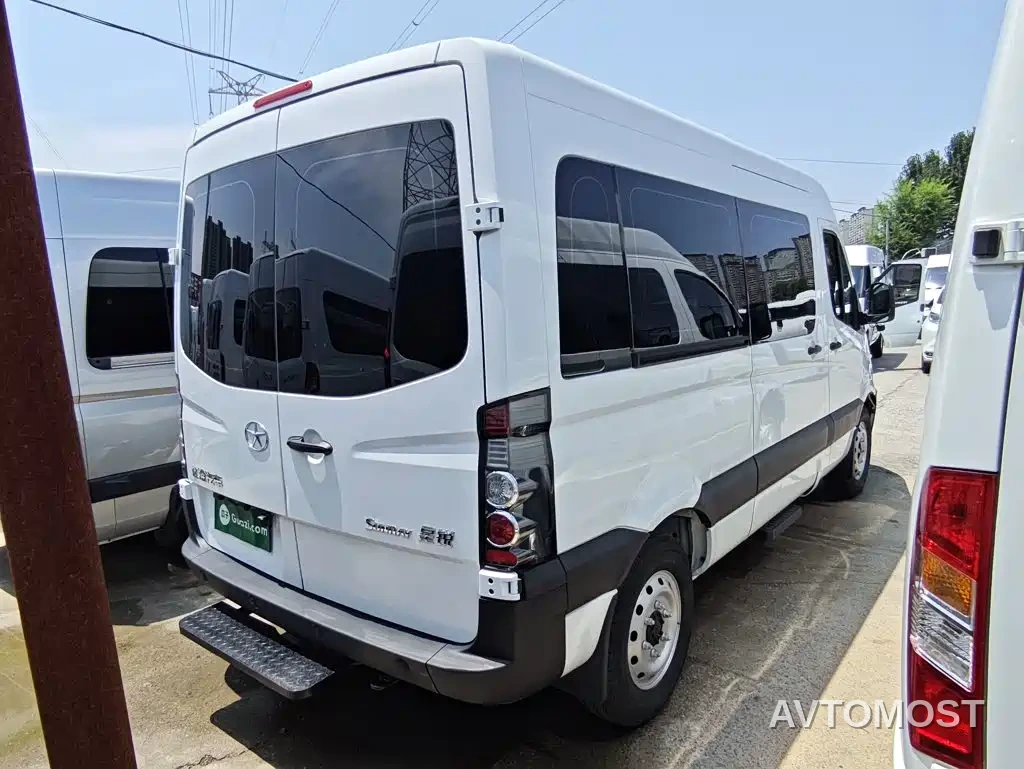 JAC Motors Star锐 2022 2.0T Fuel King PLUS Express Edition Medium Wheelbase 5-6 Seater HFC4DB3-2E4 — фото 7