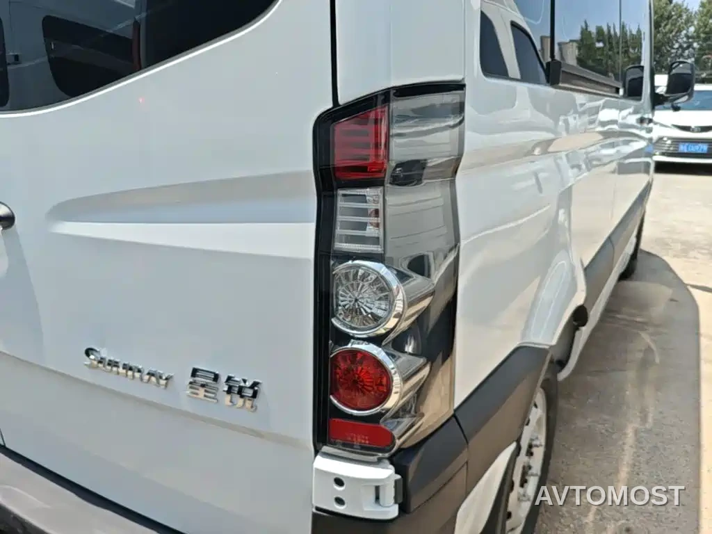 JAC Motors Star锐 2022 2.0T Fuel King PLUS Express Edition Medium Wheelbase 5-6 Seater HFC4DB3-2E4 — фото 8