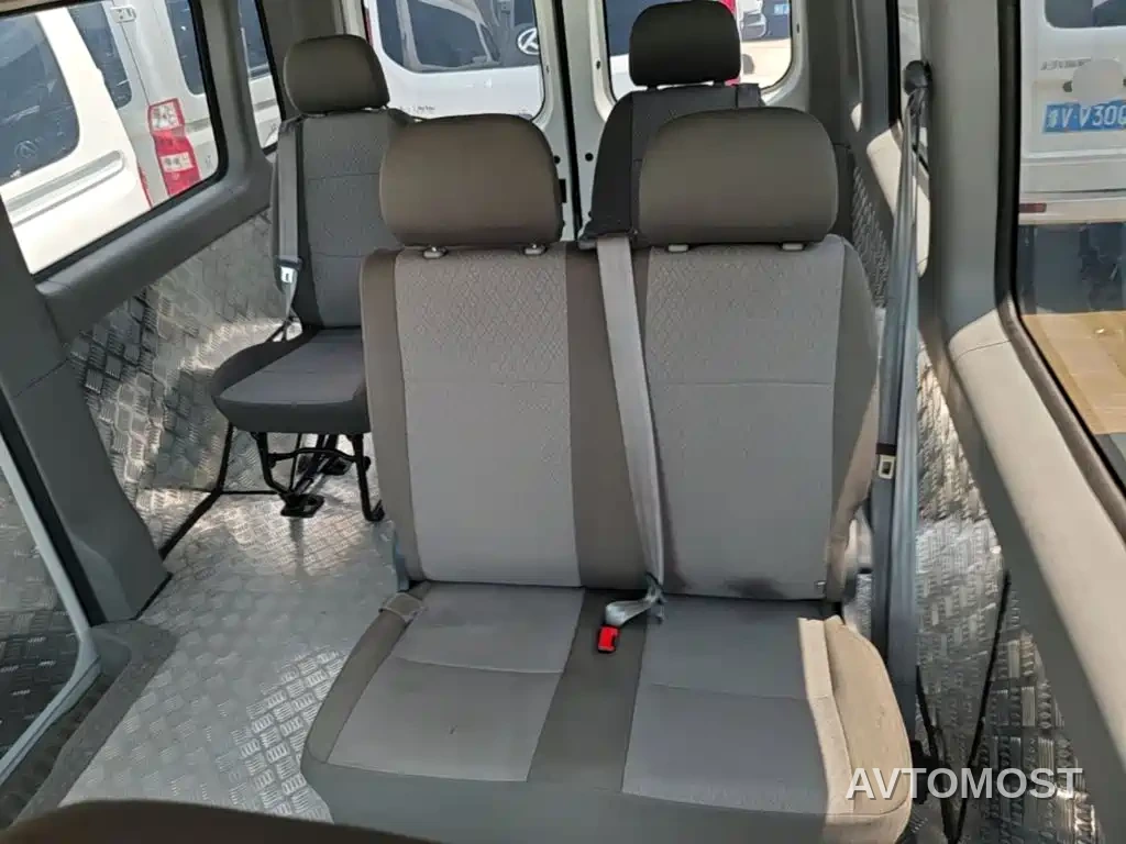 JAC Motors Star锐 2022 2.0T Fuel King PLUS Express Edition Medium Wheelbase 5-6 Seater HFC4DB3-2E4 — фото 17
