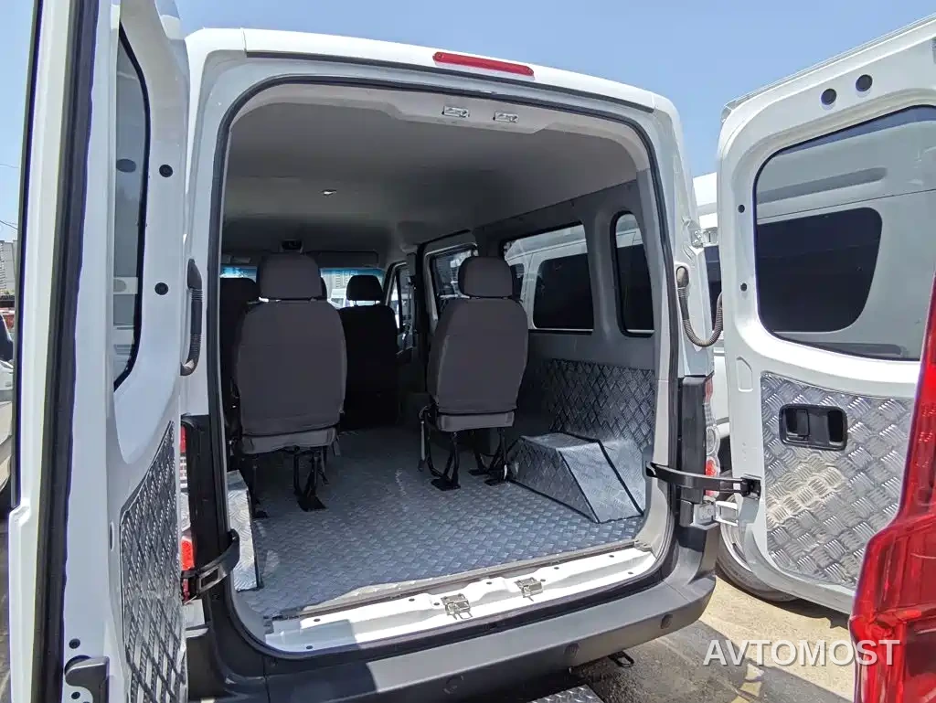 JAC Motors Star锐 2022 2.0T Fuel King PLUS Express Edition Medium Wheelbase 5-6 Seater HFC4DB3-2E4 — фото 19