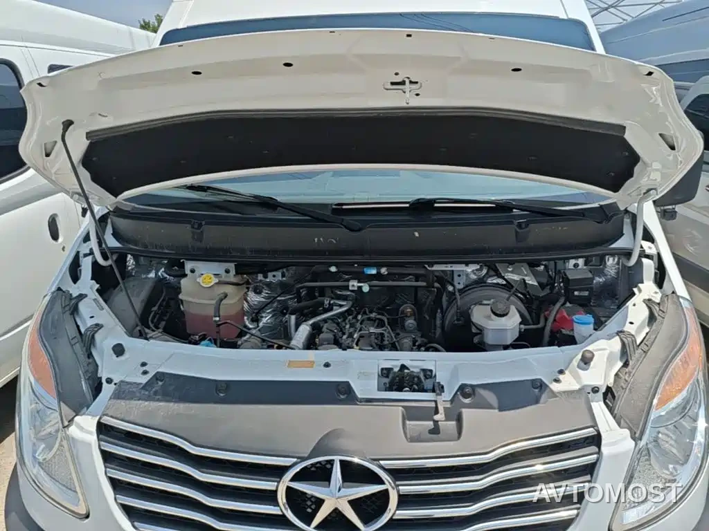 JAC Motors Star锐 2022 2.0T Fuel King PLUS Express Edition Medium Wheelbase 5-6 Seater HFC4DB3-2E4 — фото 20