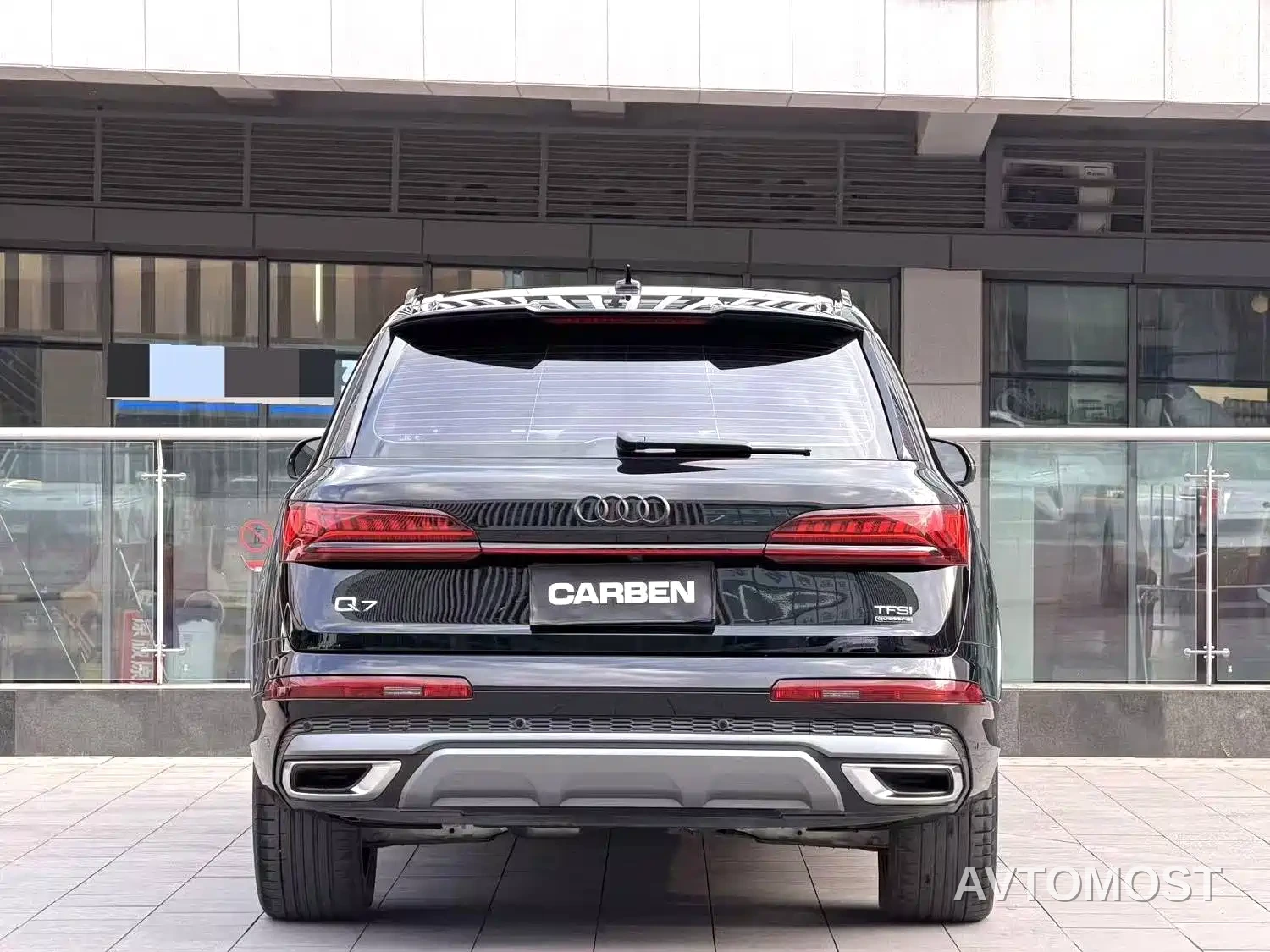 Audi Q7 2023 45 TFSI quattro S line Sport — фото 10