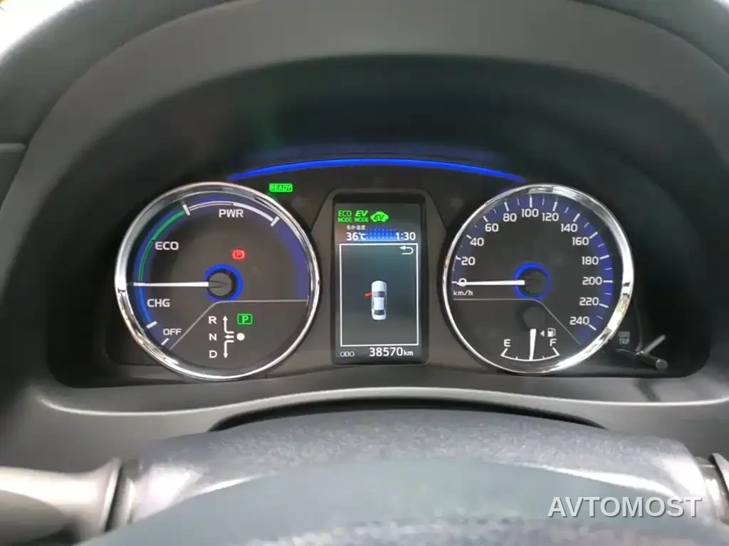 Toyota Corolla Twin Engine E+ 2019 1.8L E-CVT Leading Edition — фото 12
