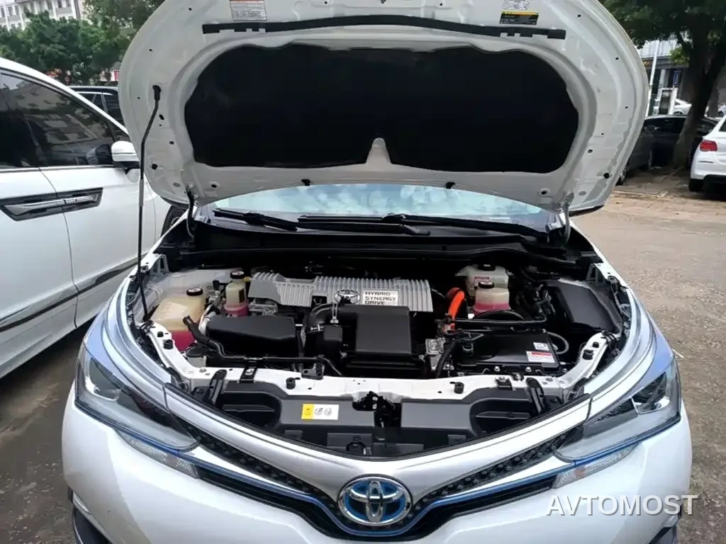 Toyota Corolla Twin Engine E+ 2019 1.8L E-CVT Leading Edition — фото 20