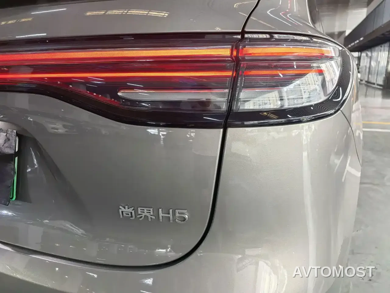 Shangjie SUV 2025 Model Extended Range Pro — фото 9