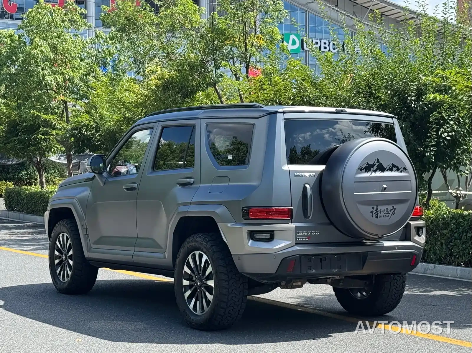 Tank 700 New Energy 2024 Hi4-T Extreme Edition — фото 19
