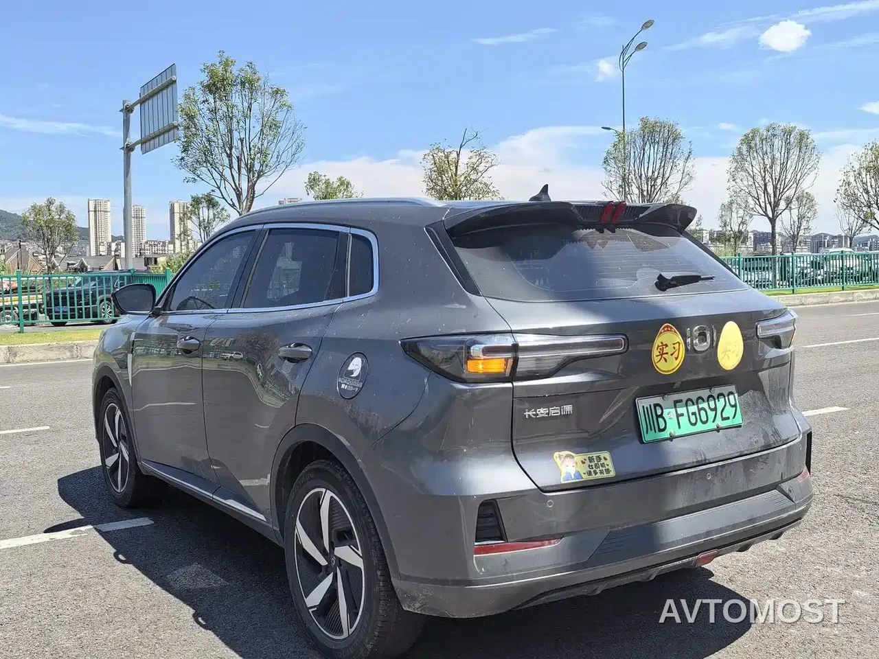 Changan Qiyuan Q05 2024 Deluxe Edition 125 Pilot CALB — фото 12