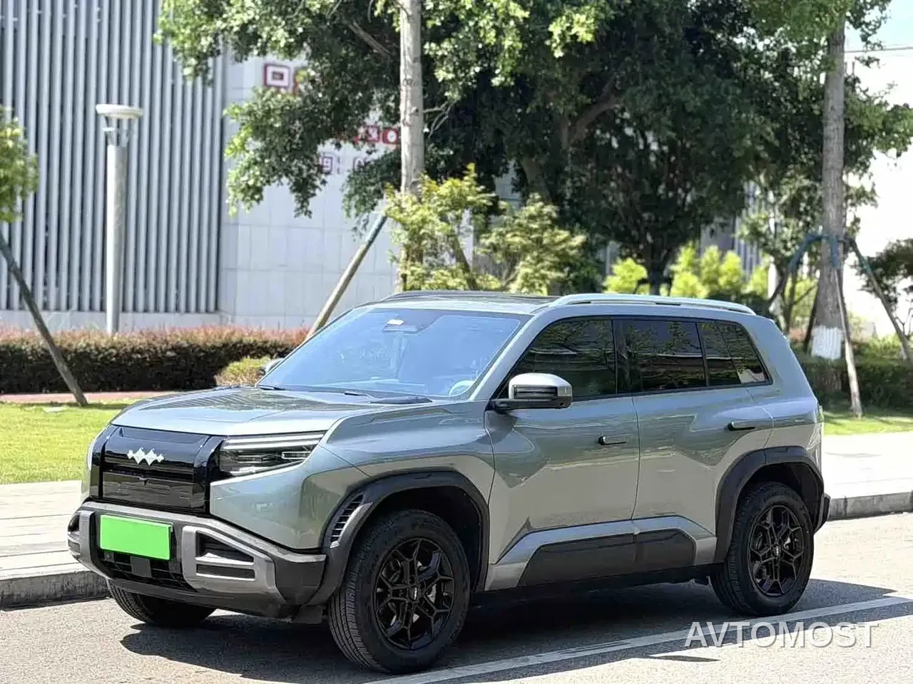 Fang Cheng Bao Titanium 3 2025 501KM RWD Smart Drive Max — фото 1