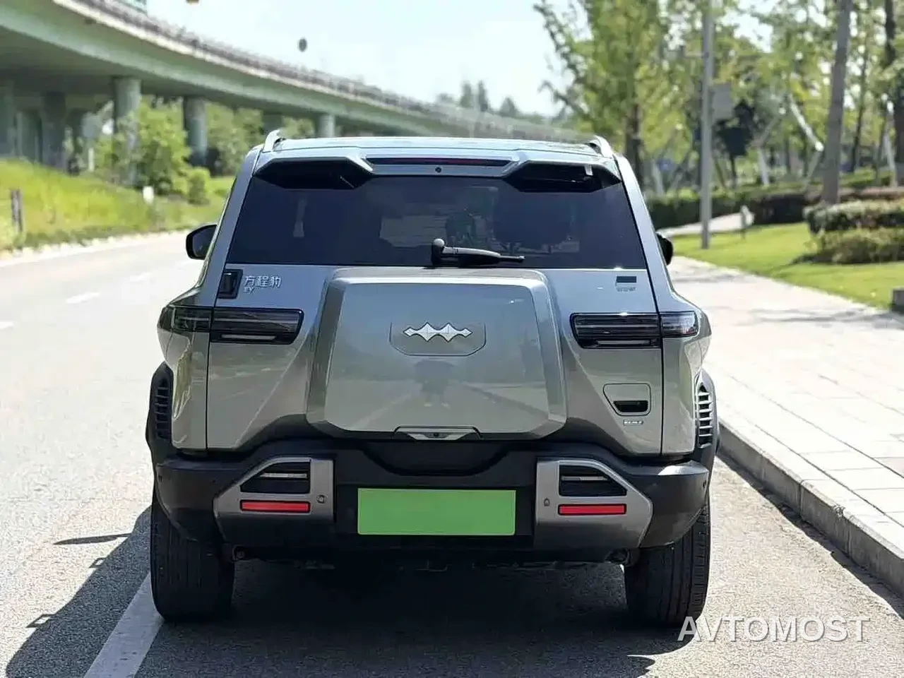 Fang Cheng Bao Titanium 3 2025 501KM RWD Smart Drive Max — фото 8
