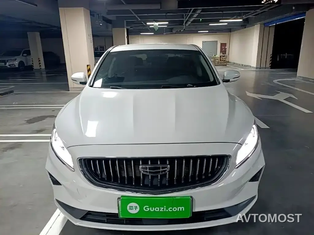 Geely Borui PHEV 2021 1.5T ePro Leading Edition — фото 3