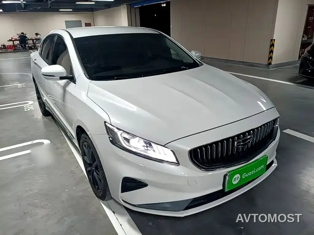 Geely Borui PHEV 2021 1.5T ePro Leading Edition — фото 4