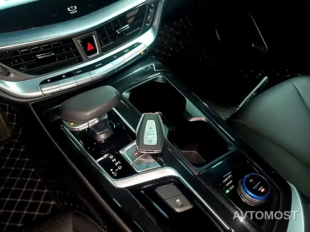 Geely Borui PHEV 2021 1.5T ePro Leading Edition — фото 9
