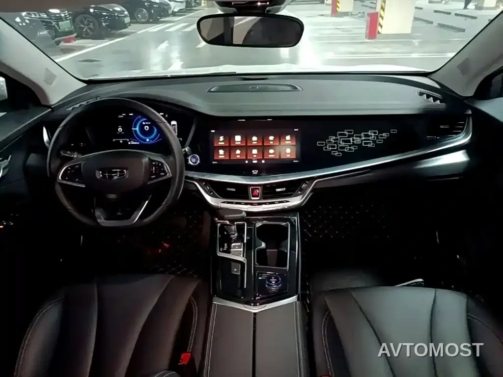 Geely Borui PHEV 2021 1.5T ePro Leading Edition — фото 10