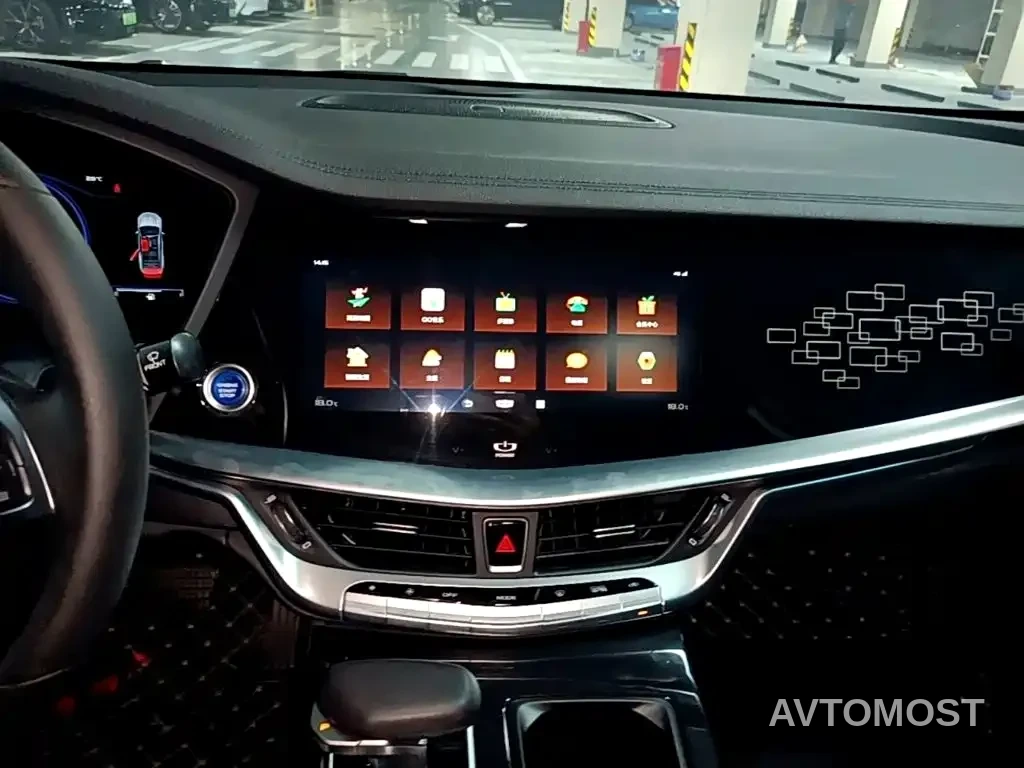 Geely Borui PHEV 2021 1.5T ePro Leading Edition — фото 13
