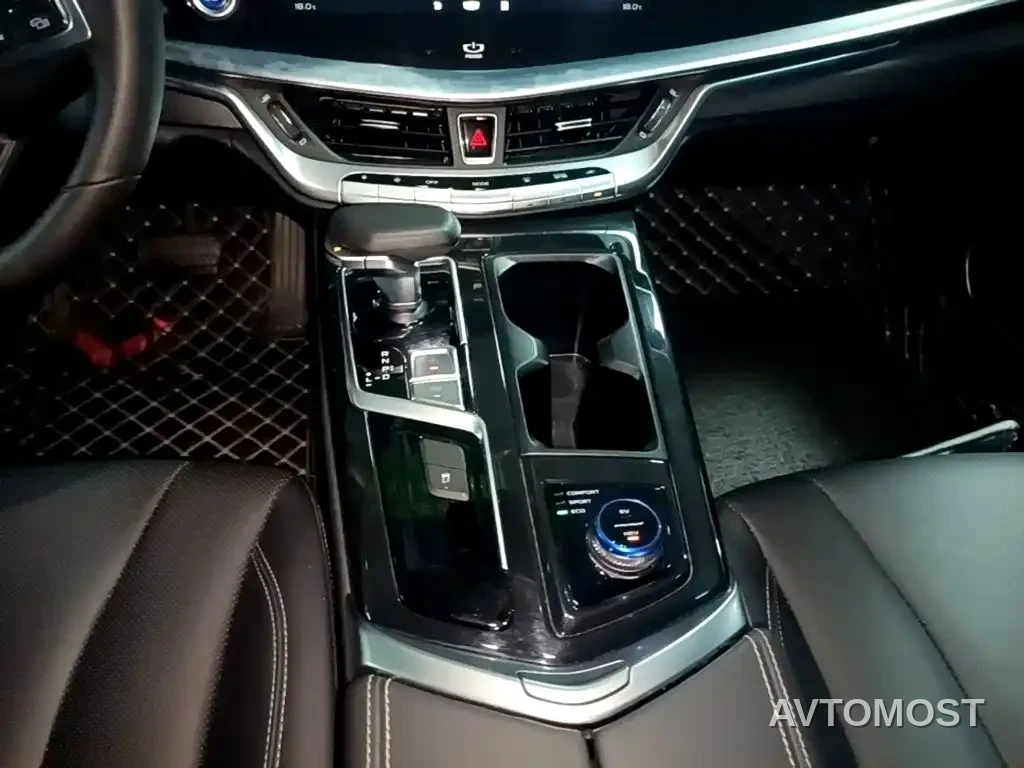 Geely Borui PHEV 2021 1.5T ePro Leading Edition — фото 14