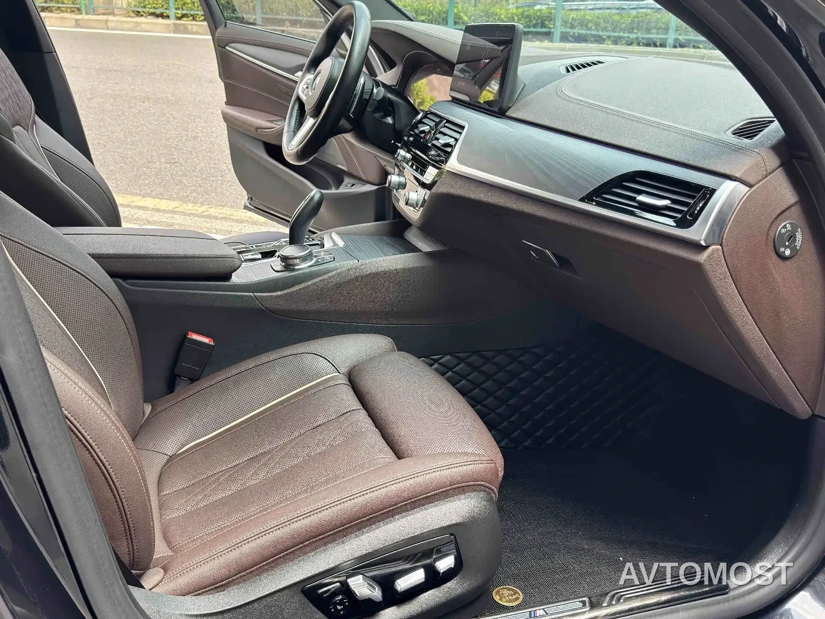 BMW 5 Series 2021 530Li Premium M Sport Package — фото 7