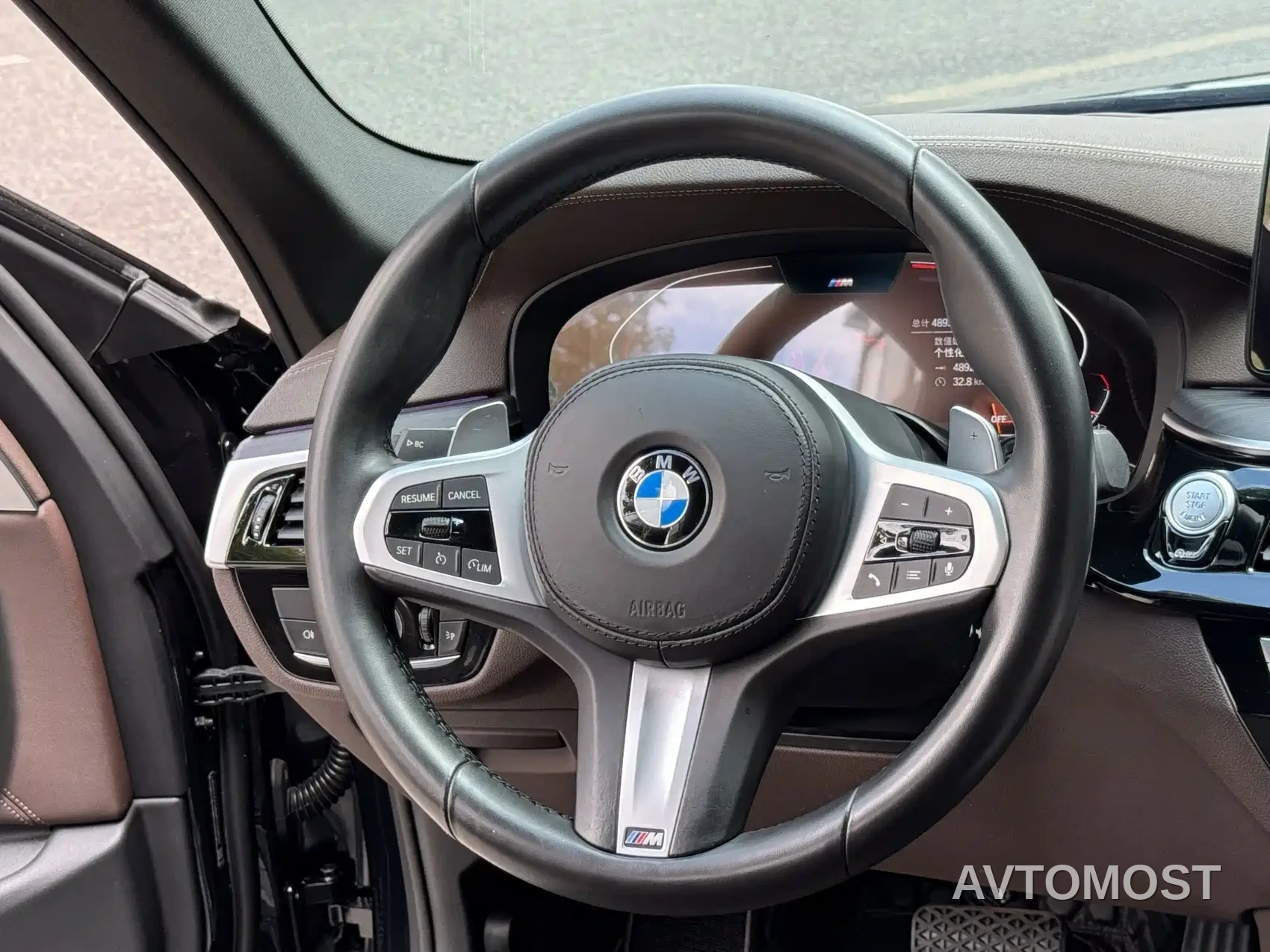 BMW 5 Series 2021 530Li Premium M Sport Package — фото 9
