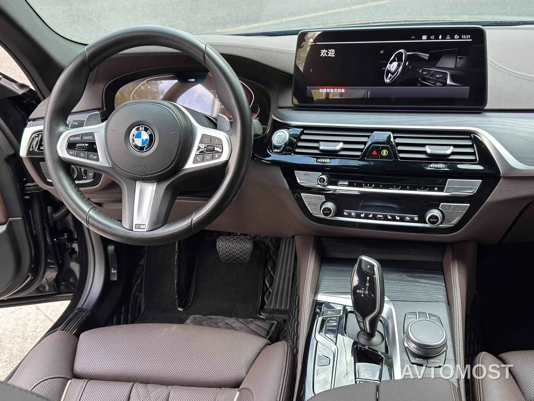 BMW 5 Series 2021 530Li Premium M Sport Package — фото 10
