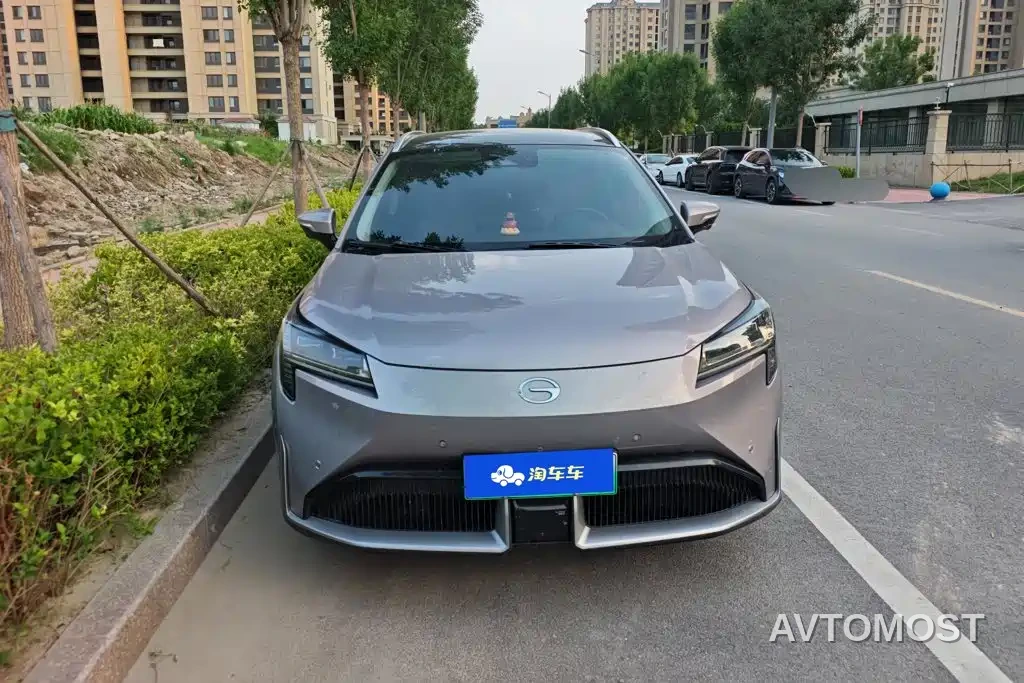 AION LX 2022 Plus 80 Intelligent Premium Edition — фото 2