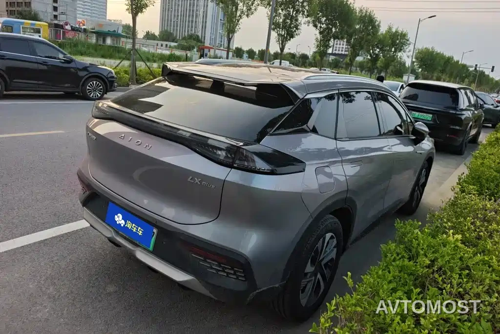 AION LX 2022 Plus 80 Intelligent Premium Edition — фото 3