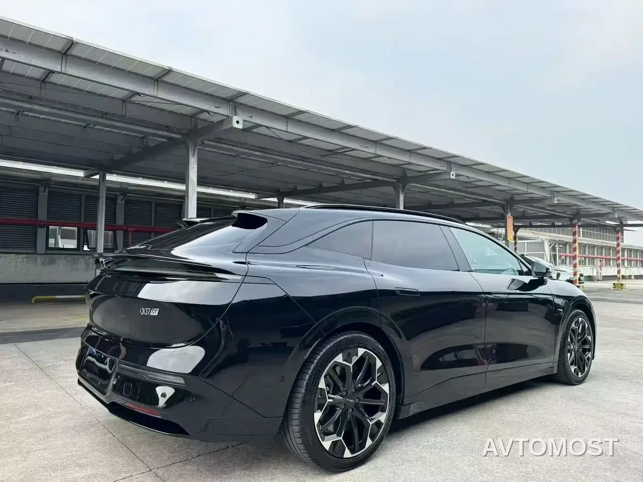 Zeekr 007GT 2025 Long Range RWD Smart Driving Edition 100kWh — фото 9