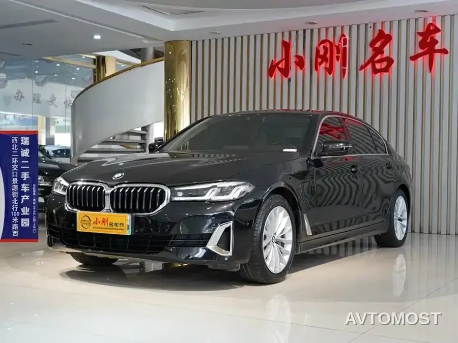 BMW 5 Series New Energy 2021 Facelift 535Le Luxury Package