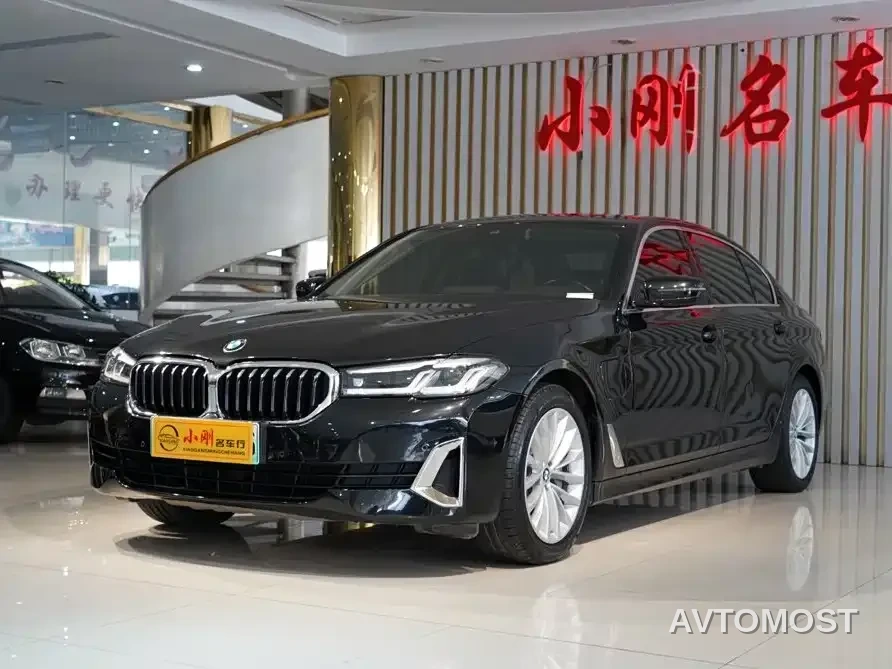 BMW 5 Series New Energy 2021 Facelift 535Le Luxury Package — фото 2