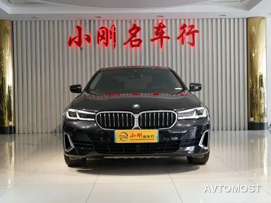 BMW 5 Series New Energy 2021 Facelift 535Le Luxury Package — фото 3