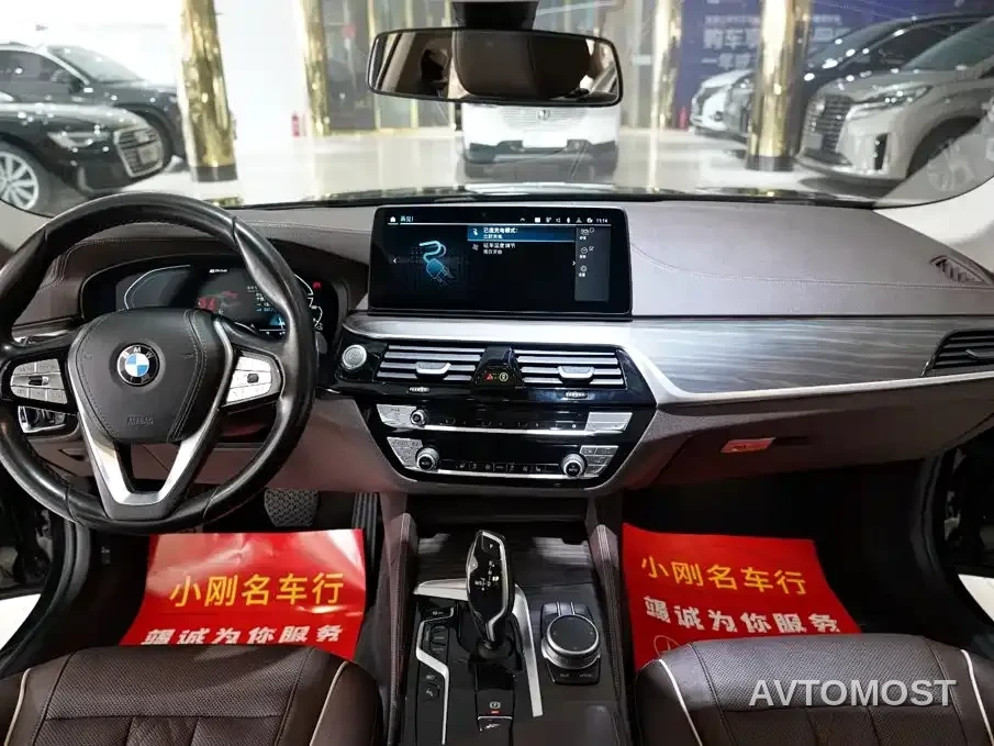 BMW 5 Series New Energy 2021 Facelift 535Le Luxury Package — фото 4